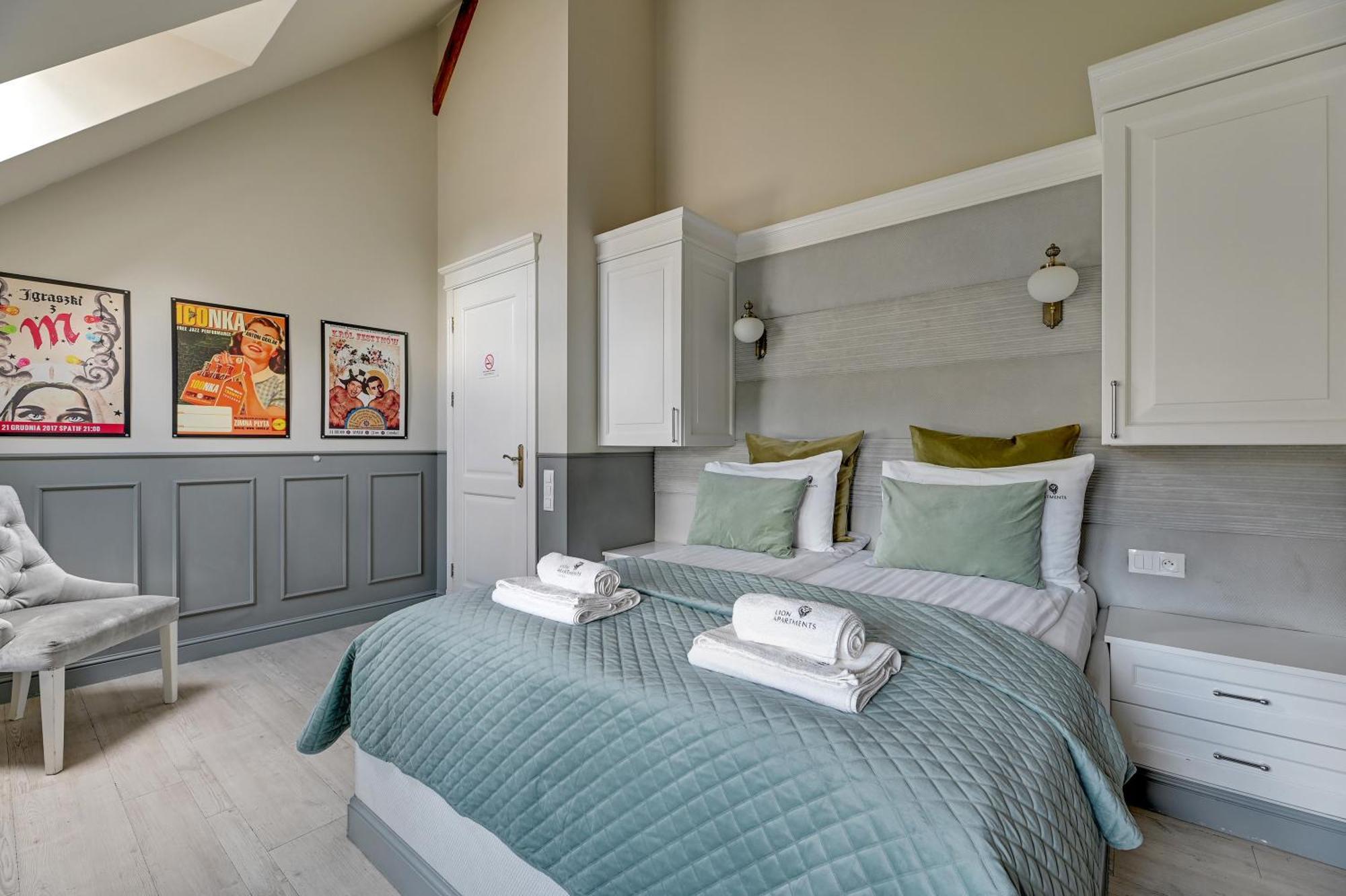 Lion Apartments - Scandi Love Bestseller With 3 Bedrooms Sopot Luaran gambar